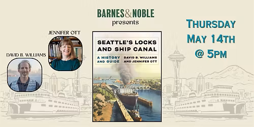 David B. Williams & Jennifer Ott with Another Must Read Book