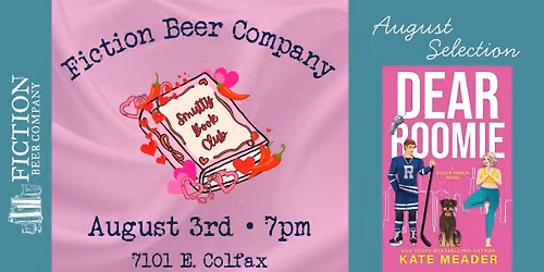 August Smutty Book Club