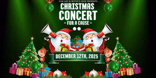 [Free Entry] Christmas Concert for a Cause with Santa
