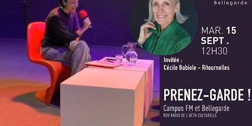  \ud83d\udd30Prenez-garde \u2728Artiste interviewe\u0301e\ud83d\udd39Ce\u0301cile Babiole