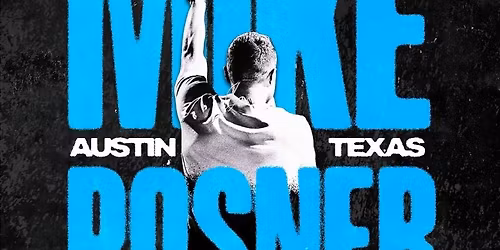 Mike Posner at The Concourse Project