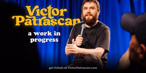 Victor Patrascan: work in progress \u2022 Istanbul