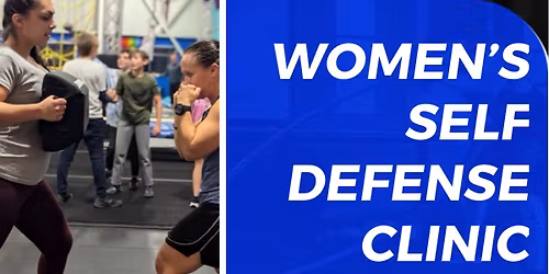 Women\u2019s Self Defense Clinic