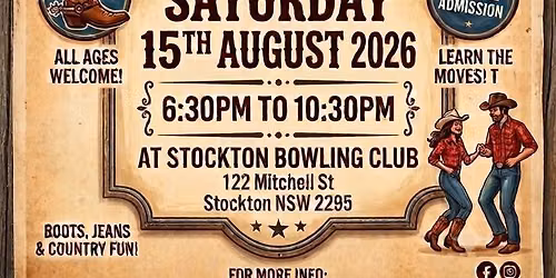 FREE LINE DANCING with MJS Line Dance - All Ages Welcome!