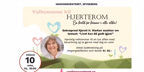 Hjerterom - En kveld for kvinner i alle aldre