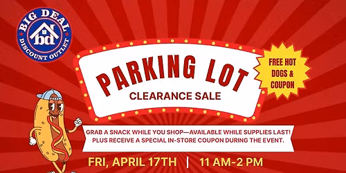 \ud83c\udf89 Big Deal Discount Outlet \u2013 Tampa Parking Lot Clearance Sale! \ud83c\udf89