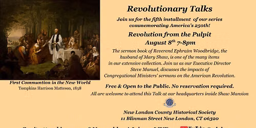 Revolution from the Pulpit