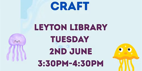 World Ocean Day Craft @ Leyton Library