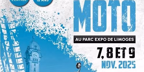 Salon de la moto - Limoges
