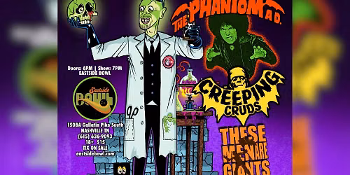 The '58: Dr. Gangrene's Horror Hootenanny 20