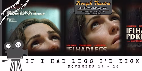 If I Had Legs I'd Kick You - Film