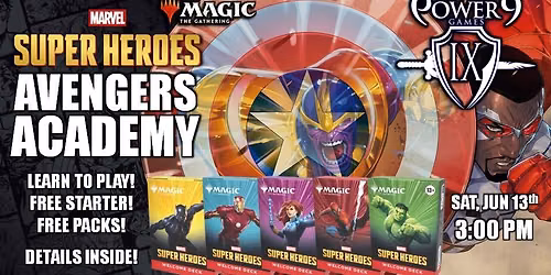 MTG: Avengers Academy - Learn to Play & Giveaways!