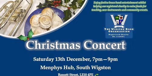 Wigston Band Christmas Concert