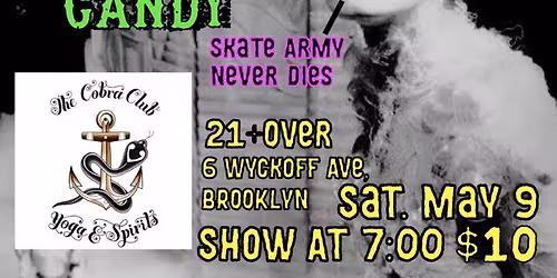 Skate Rock Saturday with Violet Ray (From Cleveland), Half Dizzy and Brain Candy