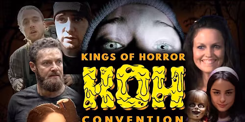 Kings of Horror Convention: Fall Edition
