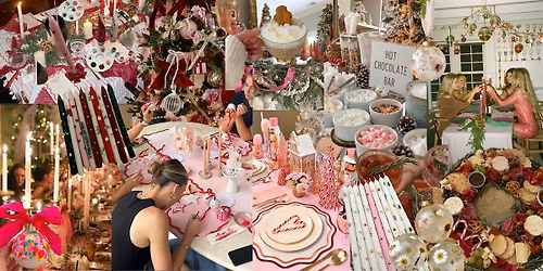 Holiday Craft Night: Candle & Ornament Painting (A Cozy Girls Night Out)