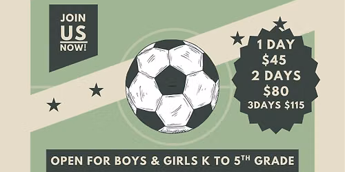 Little Rebels Soccer Camp