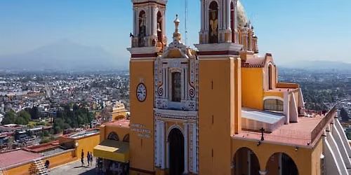 Visita Guiada de D\u00eda Completo a Puebla y Cholula desde CDMX con Almuerzo opcional