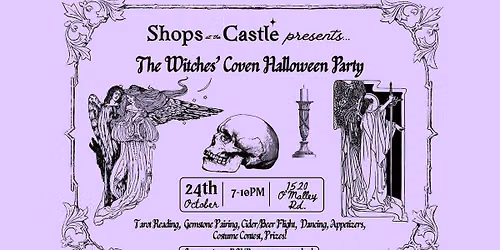Witches' Coven Halloween Party at the Shops at the Castle