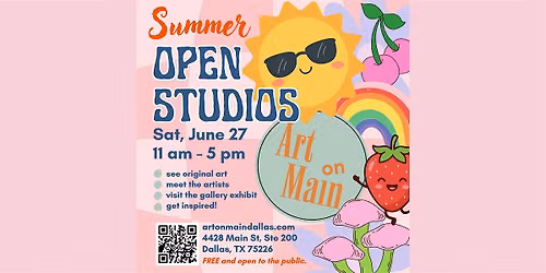 Art on Main Summer Open Studios