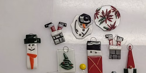 Kid's Camp - Christmas Ornaments