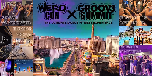 WERQcon x GROOV3 Summit | Oct. 23-26, 2025 | Las Vegas, NV
