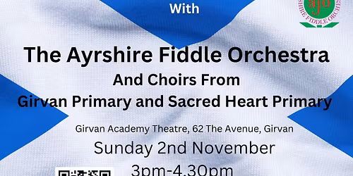 Ayrshire Fiddle Orchestra plays Girvan!