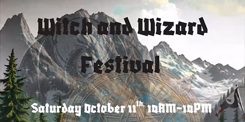 Witch and Wizard Festival 