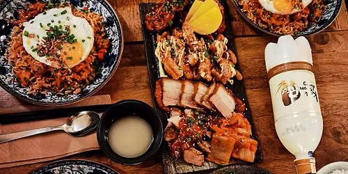 Korean cookery workshop