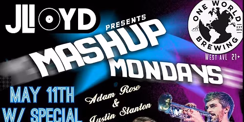 Mashup Monday May 11th w\/SpG\u2019s Adam Rose & Justin Stanton!