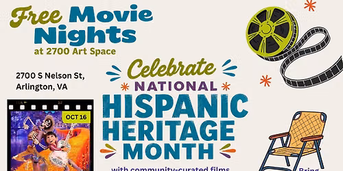 Free Movie Nights at 2700 Art Space: Coco