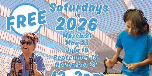 FREE EVENTS Free to be me drum circle!!