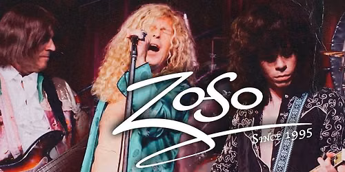 10\/1 Zoso: The Ultimate Led Zeppelin Experience at The Wooly in Gainesville!
