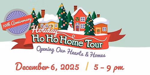 Holiday Ho Ho Home Tour 2025