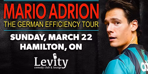 Mario Adrion LIVE in Hamilton, CA!