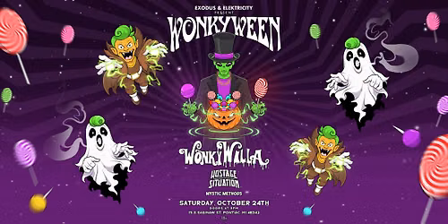 WONKYWEEN w/ WONKY WILLA