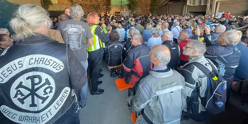 JESUS BIKER\u00ae on tour - Motorradgottesdienst Trautenhof (Jagsthausen)