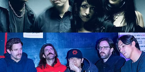 Glixen & Trauma Ray w\/ Her New Knife & Knifeplay at the First Unitarian Church