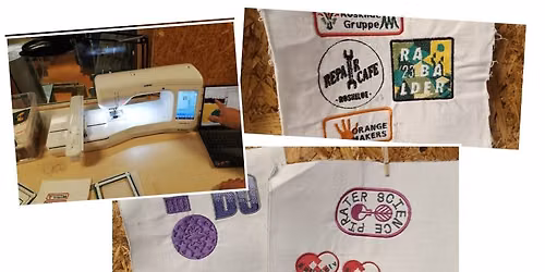 Broderimaskine - Kom godt i gang \/ 2026-11-25 \/ MakerDay