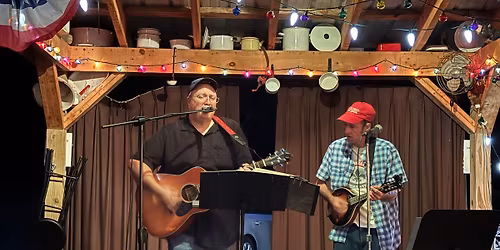 Dan Webster and Ron Tovin at the Great Sacandaga Brewing Company