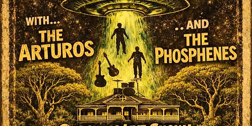 THE FAT BASTARDS\/THE ARTUROS\/THE PHOSPHENES LIVE @ PFR LOUNGE