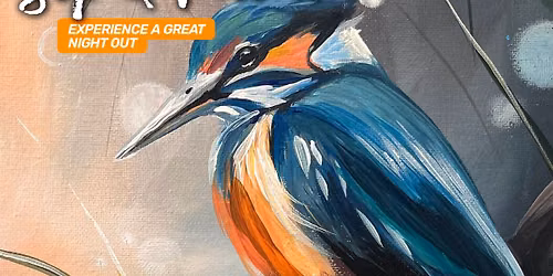 Join Brush Party to paint 'Kingfisher' in Long Crendon