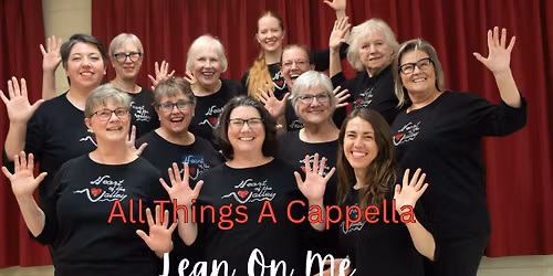 All Things A Cappella: Lean On Me