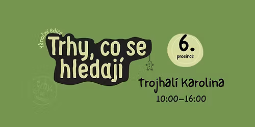 Trhy, co se hledaj\u00ed-v\u00e1no\u010dn\u00ed edice