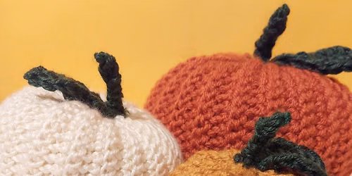 Crochet Pumpkin Workshop
