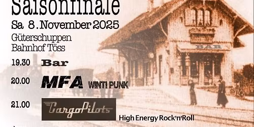 Saisonfinale Schuppenbar