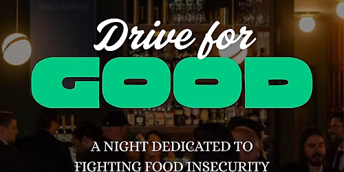 Drive For Good | Food and Fund Drive | Carspace x BBST