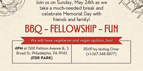 REGEN Memorial Day Cookout