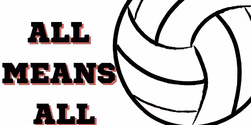 ALL MEANS ALL: T-bred Triples Grass Volleyball Tournament