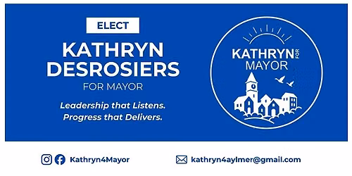 Kathryn Desrosiers for Mayor - Celebration
